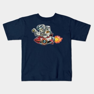 Astro Fink Kids T-Shirt